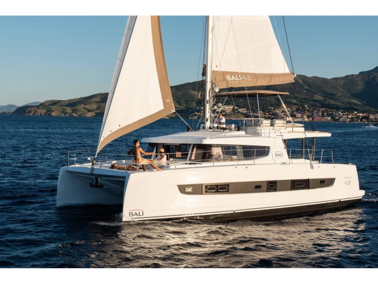 Wynajem Katamaran w Palermo - Bali Bali 4.8