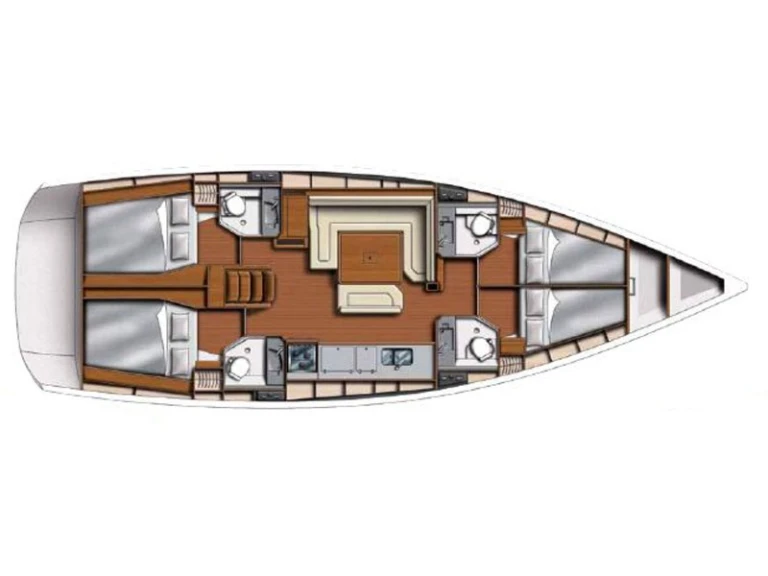 Wynajmij Jeanneau Sun Odyssey 479 w Road Town