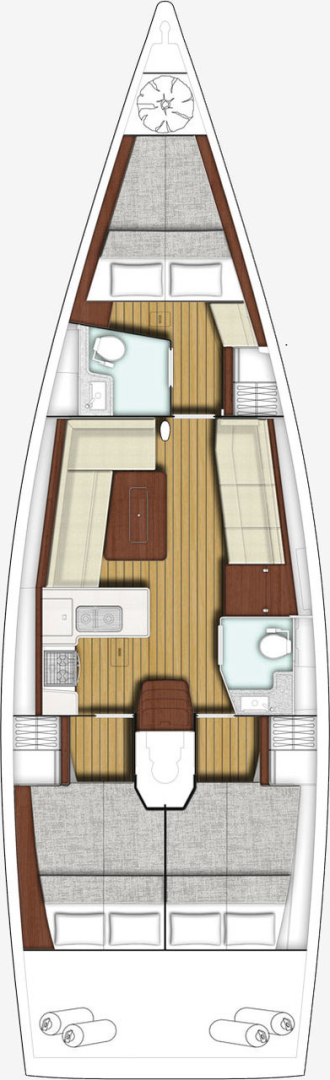Wynajem w Punat- X-Yachts Xp 44 na SamBoat