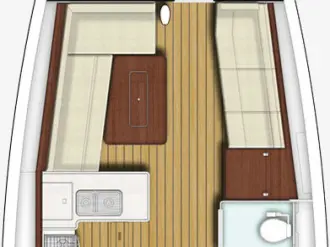 Wynajem w Punat- X-Yachts Xp 44 na SamBoat