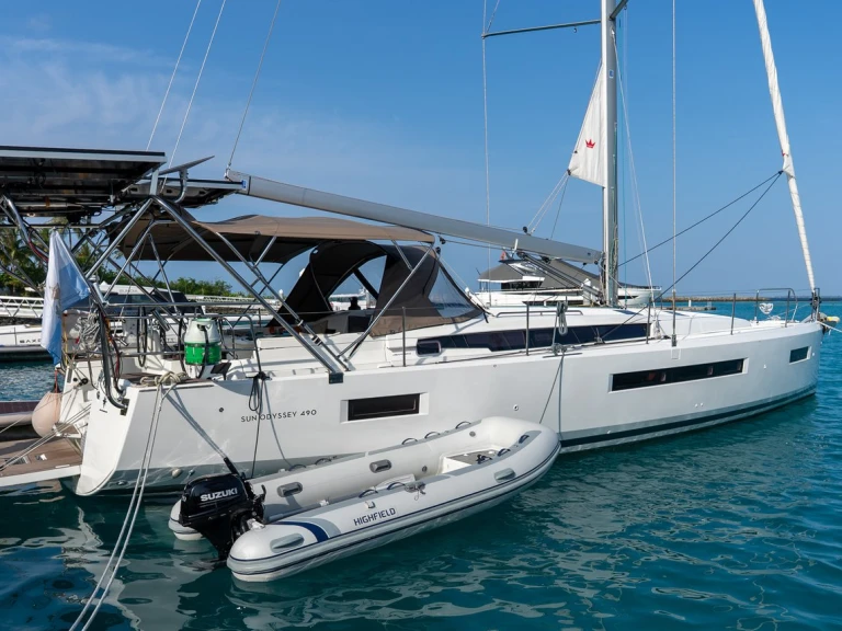 Wynajem w Male- Jeanneau Sun Odyssey 490 na SamBoat