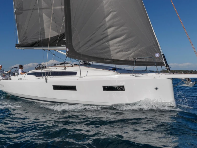Wynajmij Jeanneau Sun Odyssey 350 w Road Town