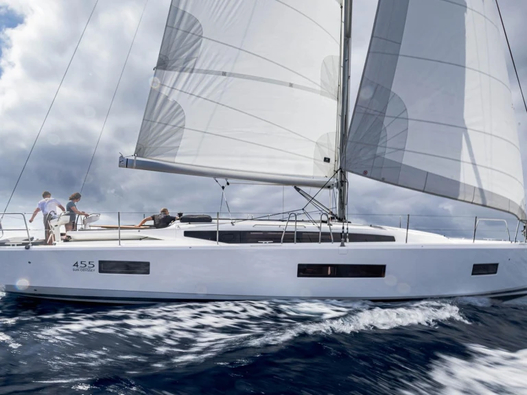 Wynajem w Road Town- Jeanneau Sun Odyssey 455 na SamBoat