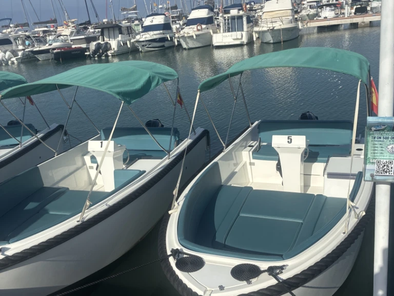 Wynajem w Cambrils- Polyester Yacht Tifón 500 na SamBoat