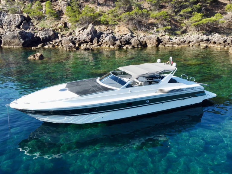 Wynajem łodzi Pershing Pershing 48 w Roses na SamBoat 