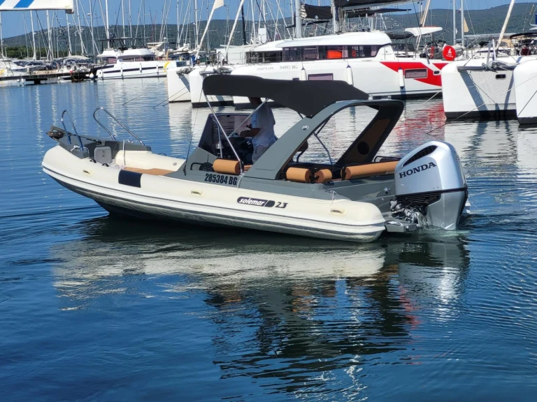 Wynajem łodzi Solemar Solemar 23 w Tkon na SamBoat 
