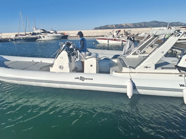 Wynajem łodzi Altamarea Wave 27 w Balestrate na SamBoat 