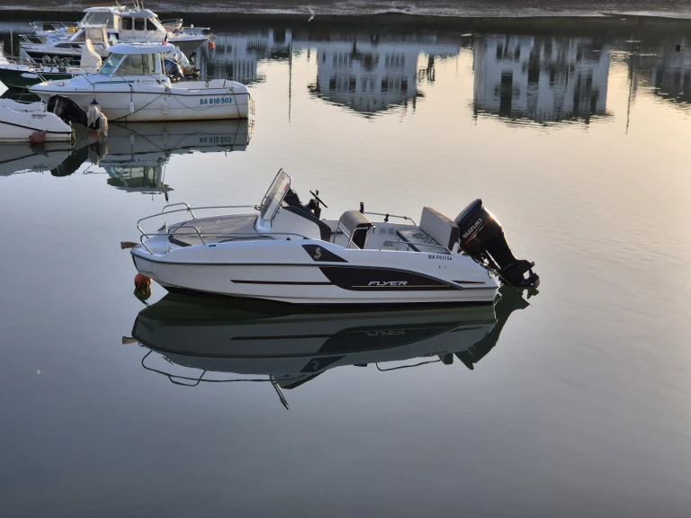 Wynajem łodzi Saint-Jean-de-Luz tanio Flyer 5.5 SUNdeck