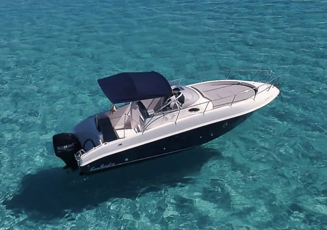 Wynajmij Motorówka z lub bez skippera Seabird w Santa Eularia des Riu