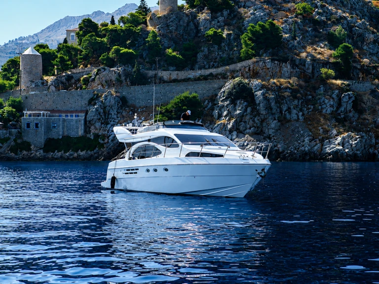 Wynajem w Alimos Marina- Azimut Azimut 46 Fly na SamBoat