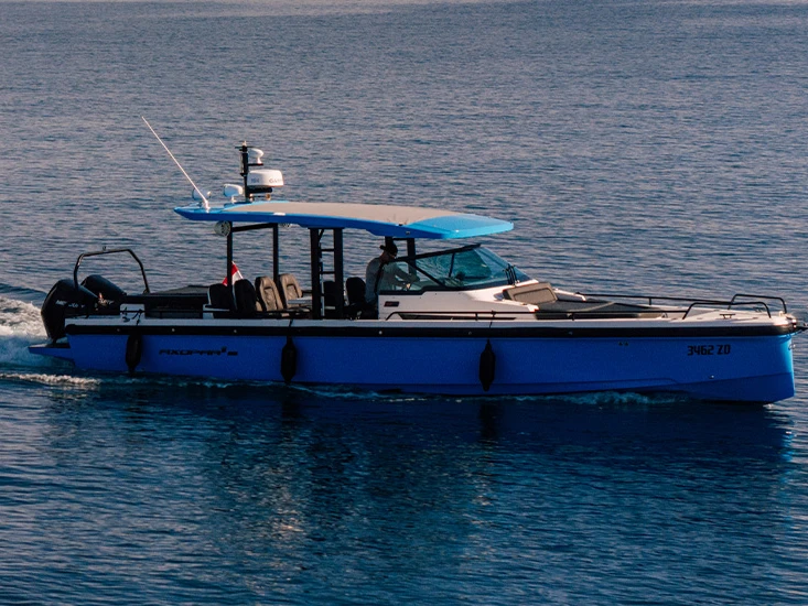 Wynajmij Axopar 37 TS w Zadar