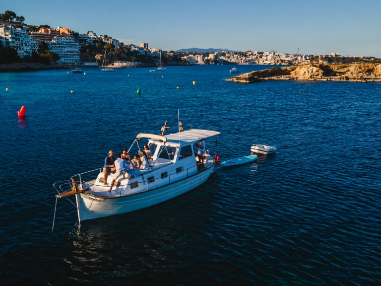 Wynajem w Palma de Mallorca- Majoni espalmador 45 na SamBoat