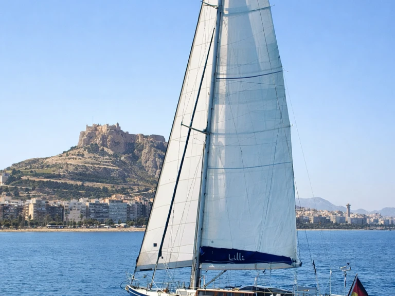 Wynajem Luksusowy jacht w Port d'Alicante - Bill Dixon / Walsteds One-off