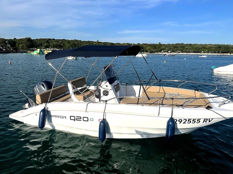 Wynajem Motorówka w Rovinj - Barqa Barqa Q20
