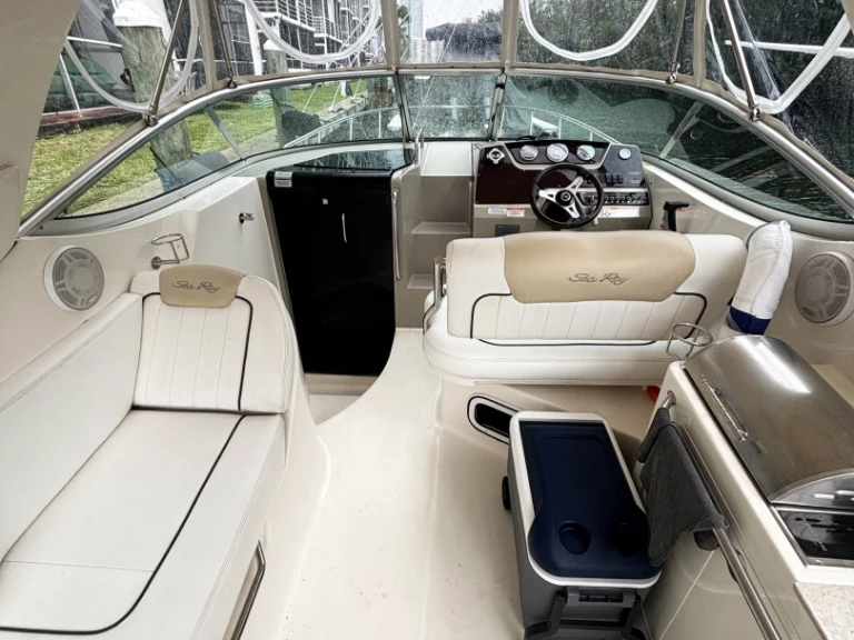 Wynajem Motorówka Sea Ray z patentem 