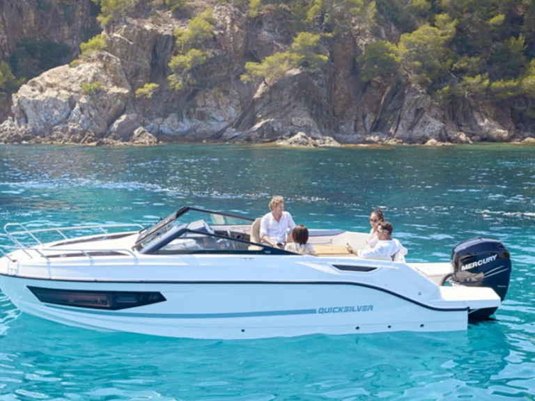 Wynajem Motorówka w Hyeres - Quicksilver Activ 755 Cruiser