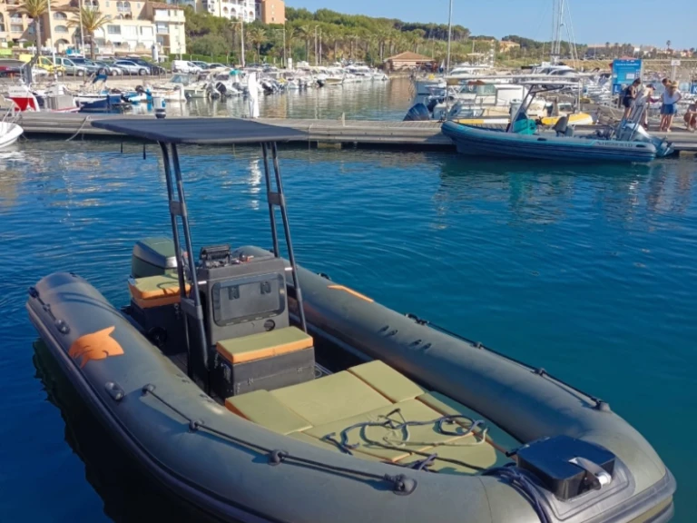 Wynajem łodzi Zar FORMANTI w Le Brusc na SamBoat 