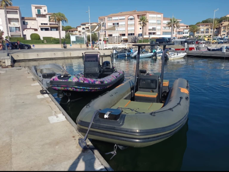 Wynajem w Le Brusc- Zar FORMANTI na SamBoat