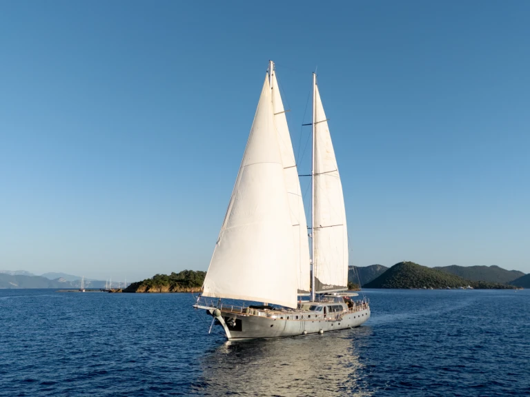 Wynajem Żaglowiec w Bodrum -  SILVER MOON