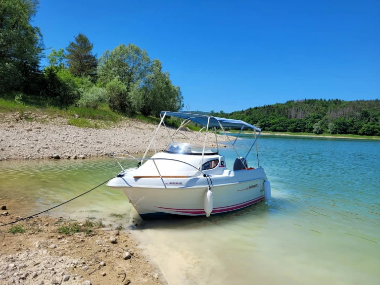 Wynajem w La Tour-du-Meix- Quicksilver Activ 420 Cabin na SamBoat