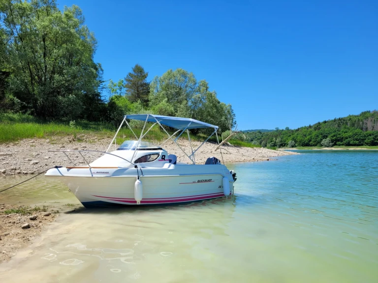 Wynajmij Quicksilver Activ 420 Cabin w La Tour-du-Meix