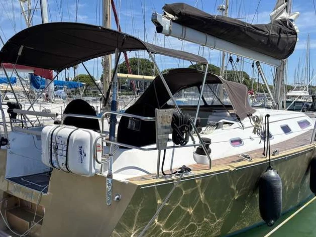 Wynajmij Żaglowiec z lub bez skippera Hanse w Sant Antoni de Portmany