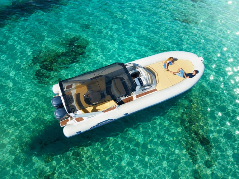 Wynajem Łódż półsztywna w Porto-Vecchio - Capelli Tempest 1000 Sun