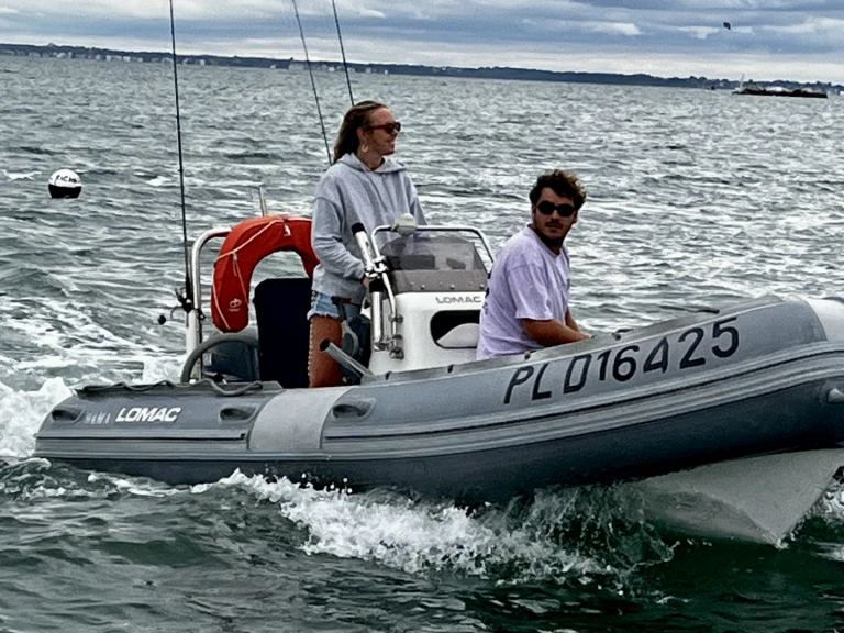Wynajem Łódż półsztywna w Quiberon - Lomac Lomac 460 Club