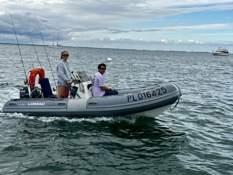 Wynajem łodzi Quiberon tanio Lomac 460 Club