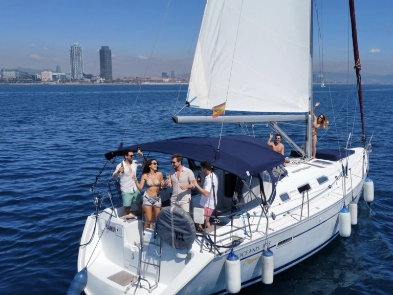 Wynajem łodzi Bénéteau Oceanis 393 Clipper w Barcelona na SamBoat 