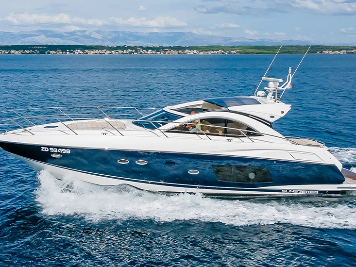 Wynajem łodzi Sunseeker Portofino 48 w Zadar na SamBoat 