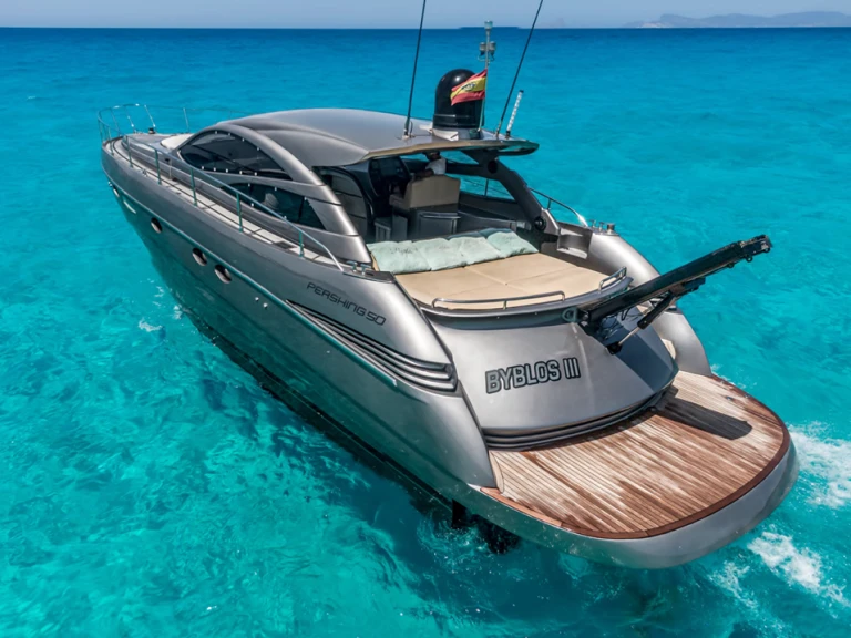 Wynajem Motorówka w Ibiza Town - Pershing Pershing 50