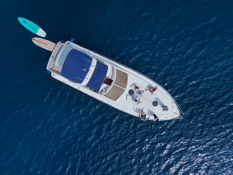 Wynajmij Princess Princess V42 w Beaulieu-sur-Mer