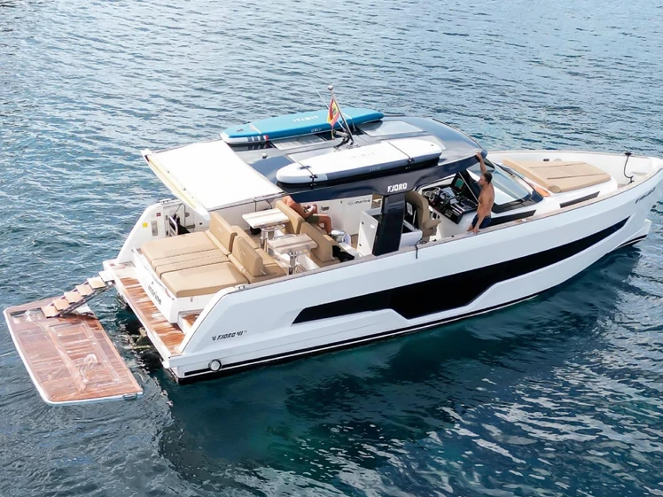 Wynajem Motorówka w Ibiza Town - Fjord Fjord 41 XL New