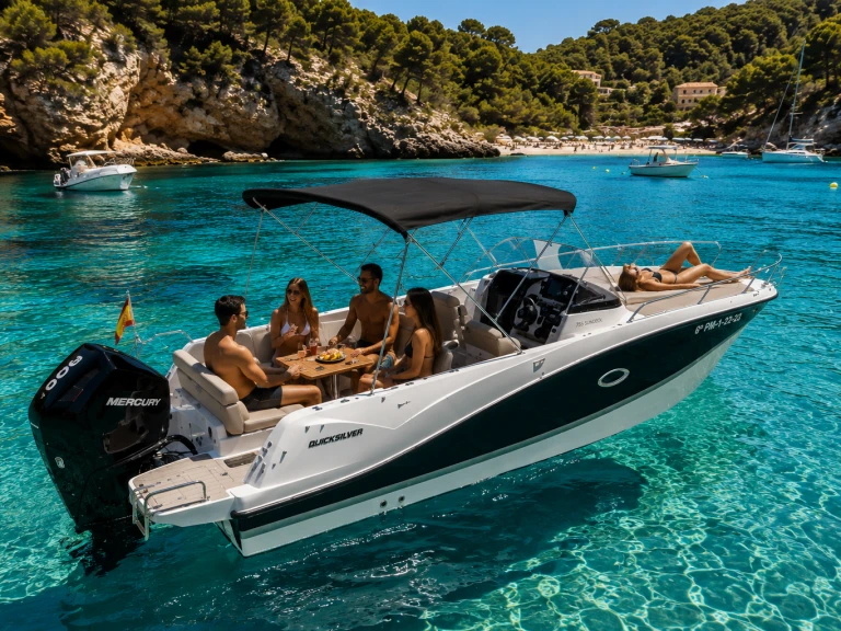 Motorówka do wynajmu w Palma de Mallorca w najlepszej cenie