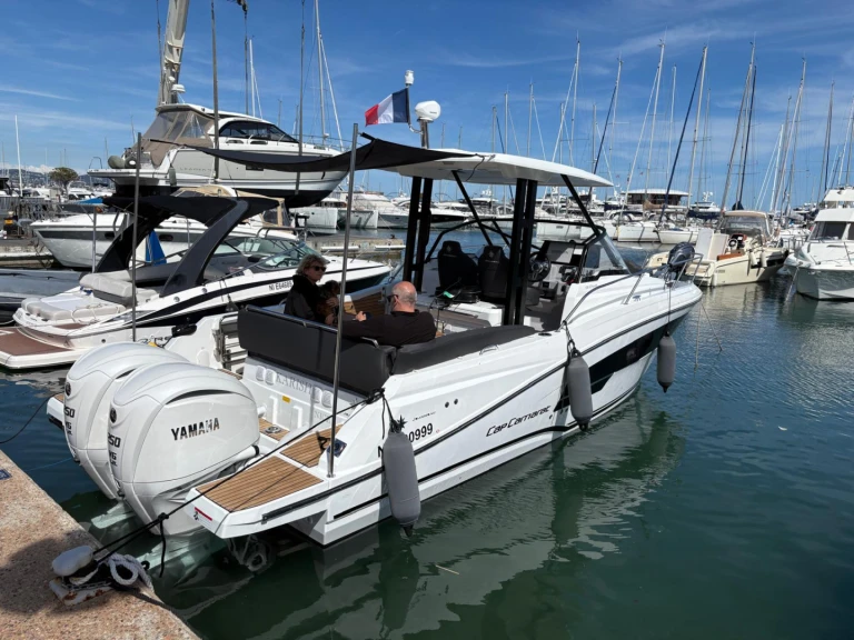 Wynajem łodzi Jeanneau Cap Camarat 9.0 WA w Golfe-Juan na SamBoat 