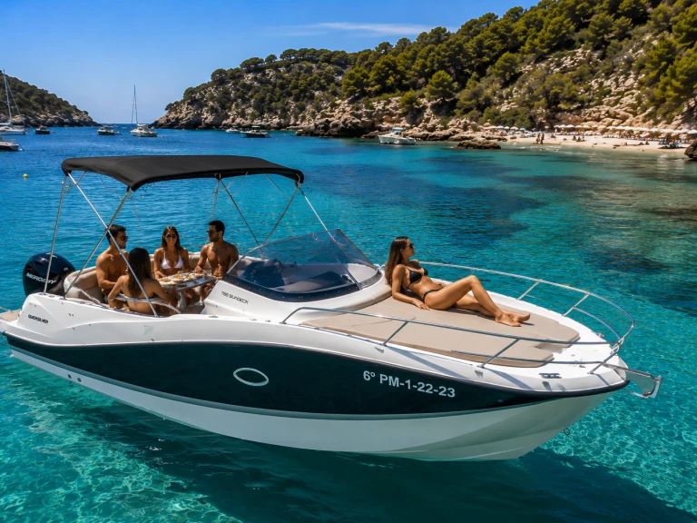 Wynajem w Palma de Mallorca- Quicksilver Activ 755 Sundeck na SamBoat
