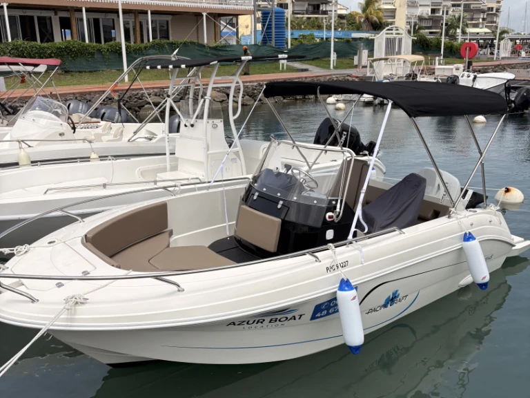 Wynajem w Pointe-à-Pitre- Pacific Craft Pacific Craft 545 Open na SamBoat