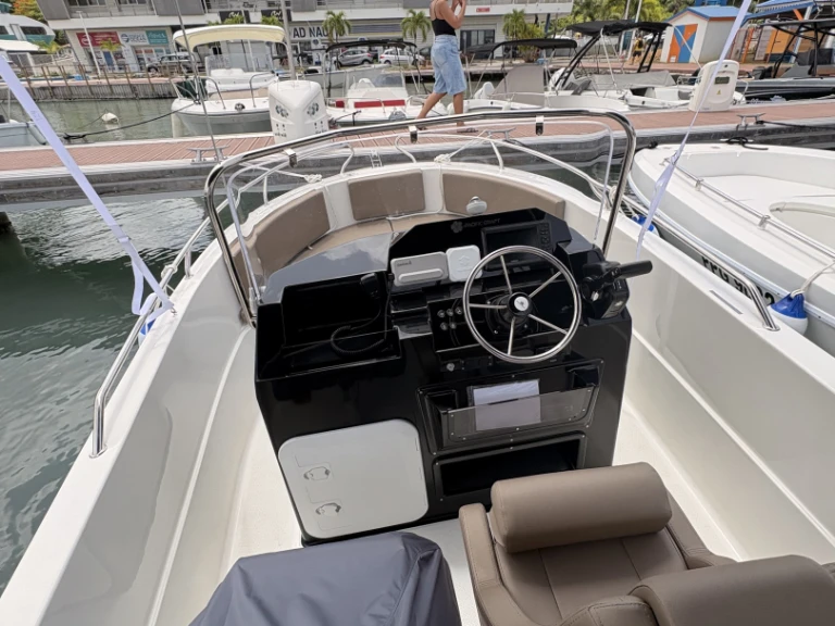 Wynajem Motorówka w Pointe-à-Pitre - Pacific Craft Pacific Craft 545 Open