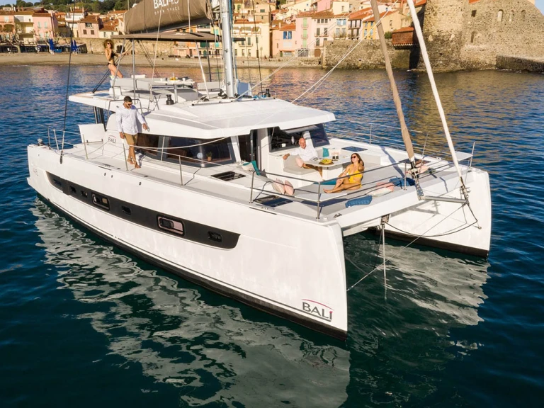 Wynajem Katamaran w Nassau - Bali Bali 4.6