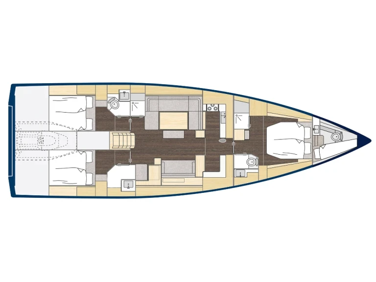 Wynajmij Bavaria Bavaria C57 w Olbia