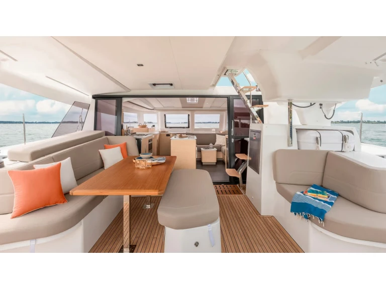 Wynajem łodzi Fountaine Pajot Fountaine Pajot New 41 w Volos na SamBoat 