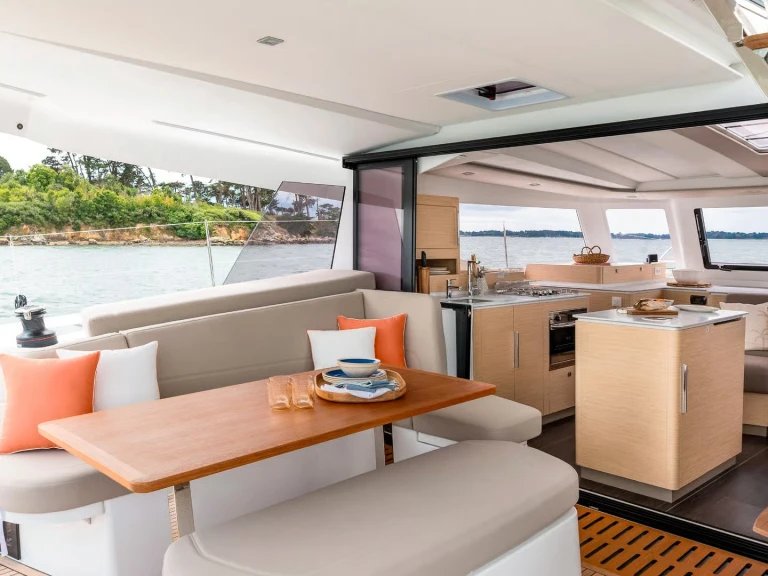 Wynajem Katamaran w Volos - Fountaine Pajot Fountaine Pajot New 41