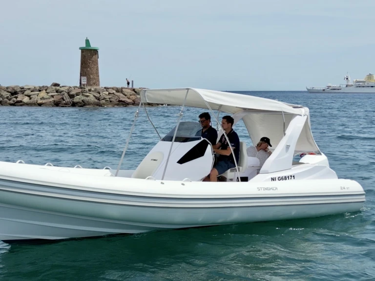 Wynajem w Mandelieu-la-Napoule- Stingher 24 GT na SamBoat