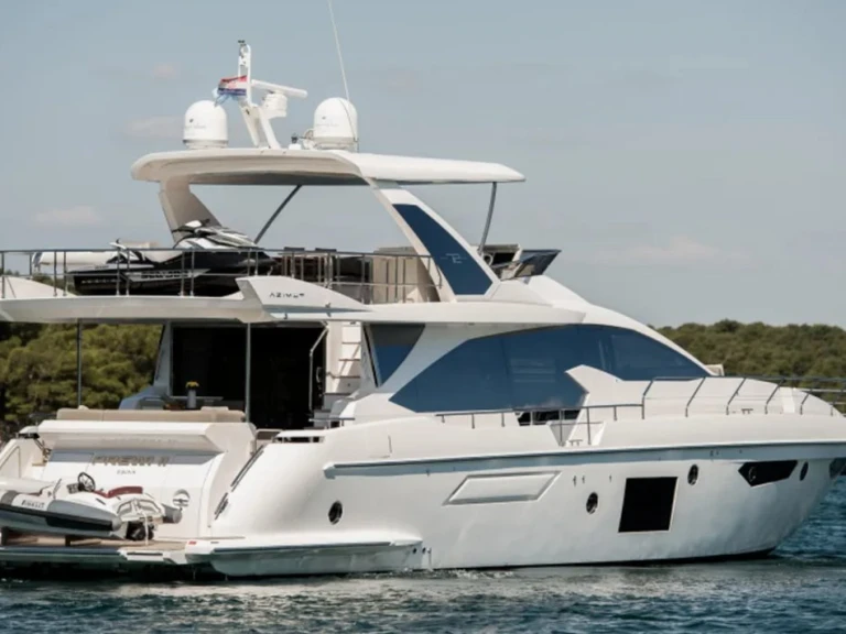 Wynajem Luksusowy jacht w Skradin - Azimut Azimut 72 Fly