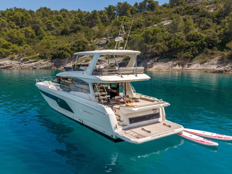 Wynajem łodzi Jeanneau Prestige 590 w Podstrana na SamBoat 