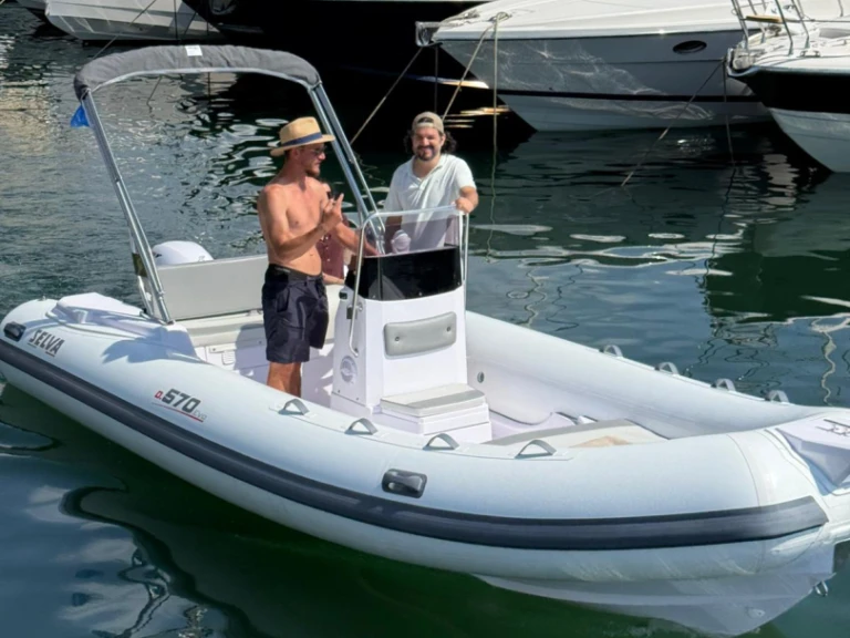 Wynajem łodzi Neapol tanio Selva 570 Elegance