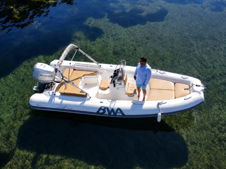 Wynajem łodzi Bwa Sport 19 GT w Six-Fours-les-Plages na SamBoat 