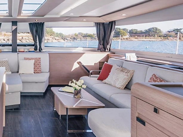 Wynajem łodzi Fountaine Pajot Aura 51 w Ibiza Town na SamBoat 