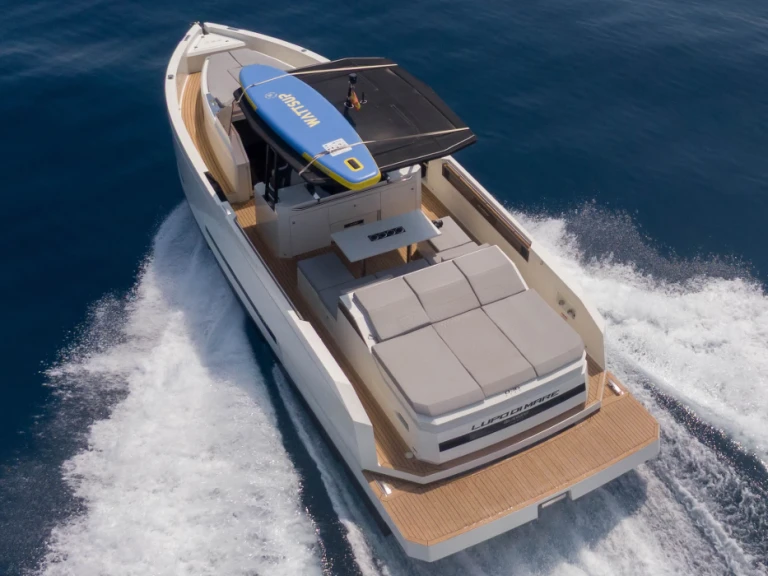 Wynajem Motorówka w Ibiza Town - De Antonio DE ANTONIO YACHTS D36 